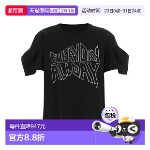 T恤 短袖 08354 香港直邮Sacai 1h可退