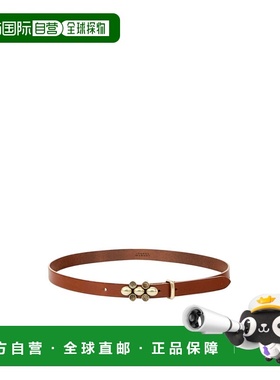 香港直邮Isabel Marant 圆形凸面金属腰带 CE262BFAB4A03A