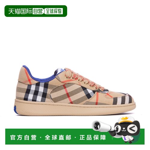 欧洲直邮burberry 女士 休闲鞋运动鞋
