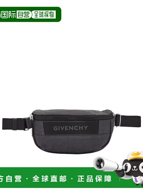 香港直邮Givenchy G-Trek拉链腰包 BKU040K1XY单肩包纪梵希