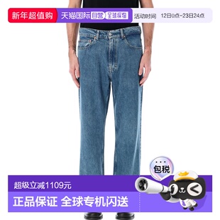 1h可退 香港直邮Our Legacy 男士 THIRD 剪短牛仔裤子 M4225TBTBT