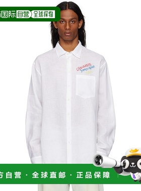 香港直邮Dsquared2 二次方 男士 白色 Summer Lovers Oversized L