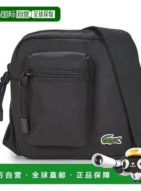 欧洲直邮Lacoste 法国鳄鱼 NH4101NE 男士箱包斜挎包 NH4101NE-99