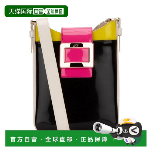1h可退 香港直邮ROGER VIVIER 女士斜挎包 RBWAOMB0100RPJ1L12 SS