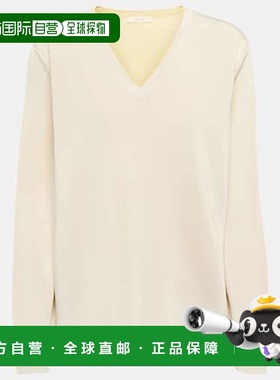 1h可退 香港直邮The Row 女士 Lucla 可反穿上衣 yellow黄色 舒适