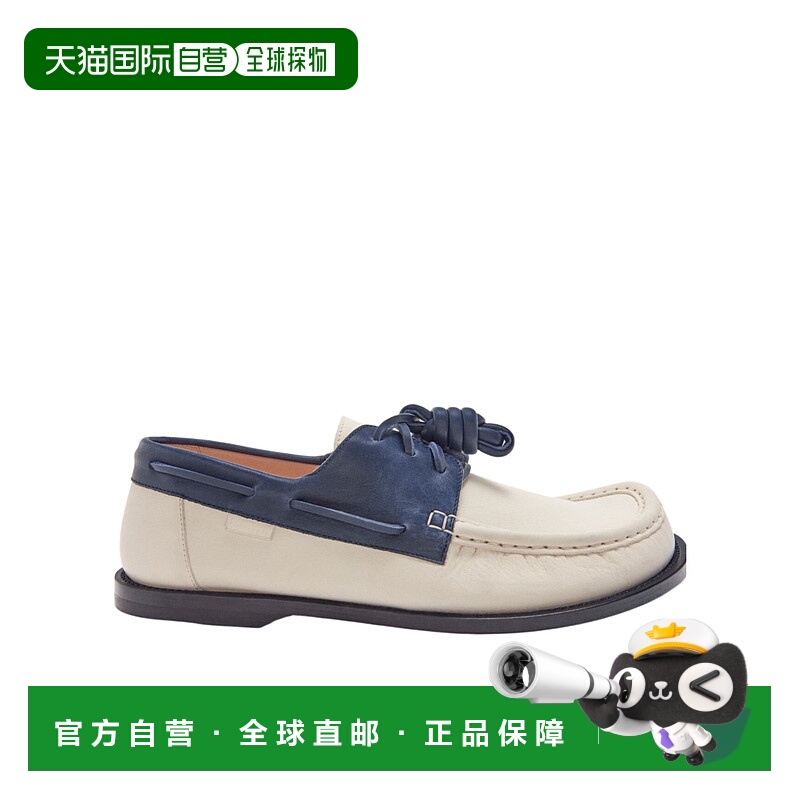 香港直邮Loewe 圆头休闲鞋 M816S08X01
