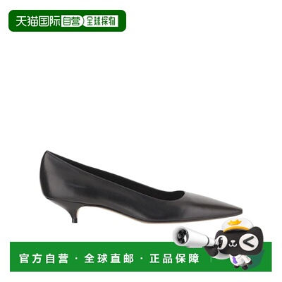 1h可退 香港直邮THE ROW 女士高跟鞋 F1938SL1BLK SS2026 黑色 LI