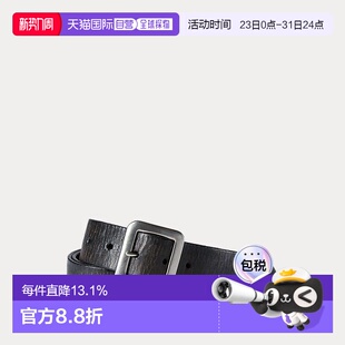 自营RALPH 子皮带腰带 LAUREN拉夫劳伦RLL手工鞣制复古休闲简约裤