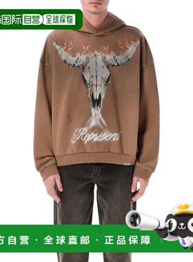 香港直邮Represent 男士 Cowboy 英式连帽衫 MLM10061016