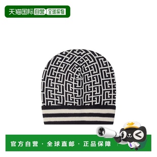 香港直邮Balmain BX0P07Z2312 图案帽子