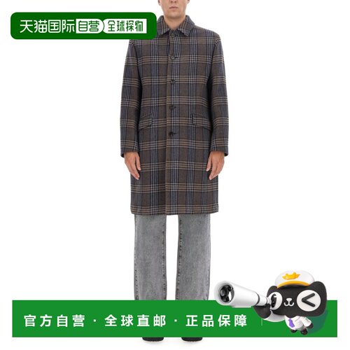 1h可退 香港直邮ETRO 男士大衣 1C50200180200 AW2023 花色 PLAID