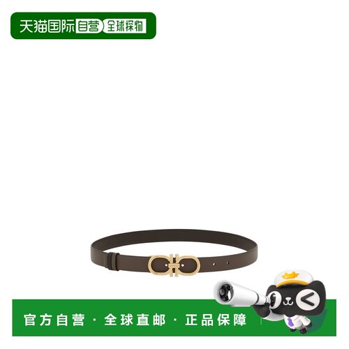 香港直邮SALVATORE FERRAGAMO 女士腰带 23045879【付后1h可退】