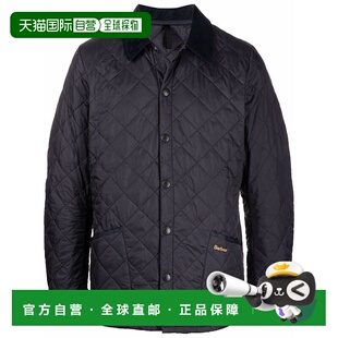 香港直邮barbour 巴伯尔 男士 HERITAGE LIDDESDALE 绗缝夹克 MQU