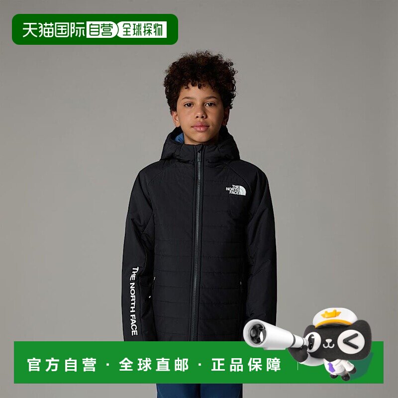 自营欧洲直邮北面男童 Never Stop 合成保暖夹克TheNorthFace外套图片