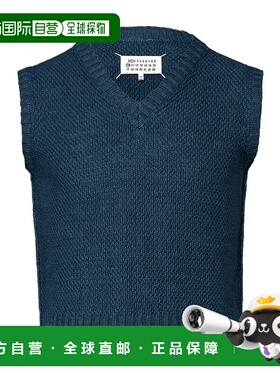 香港直邮Maison Margiela 徽标针织背心 S51FB0076S18200