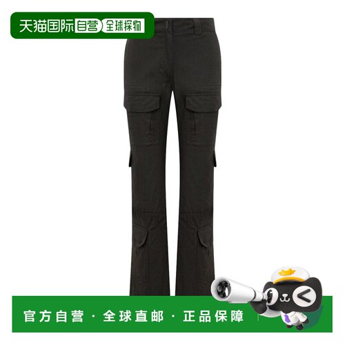 1h可退 香港直邮Givenchy 纪梵希 女士 工装裤子 BW511H14TW001BL