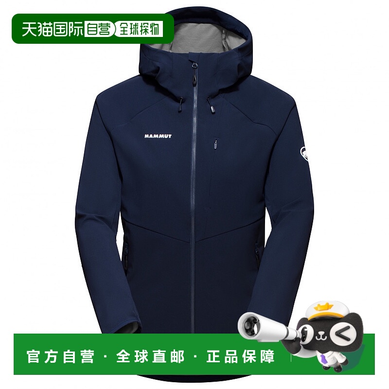 1h可退 欧洲直邮mammut 女士 夹克衫猛犸象户外软壳软壳衣