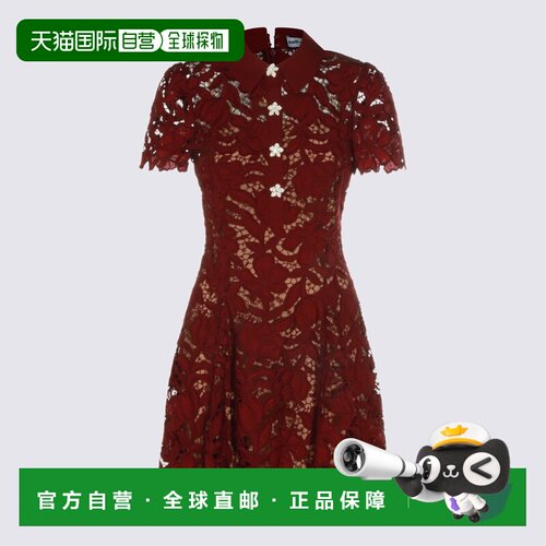 香港直邮SELF-PORTRAIT 女士连衣裙 PF26111SABUBURGUNDY AW2026