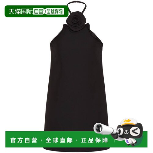 1h可退 香港直邮VALENTINO 女士半身裙 4B3VA6M01CF0NO SS2024 黑