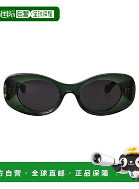 1h可退 香港直邮LOEWE 罗意威 女士 ANAGRAM 太阳镜 LW40175U98A