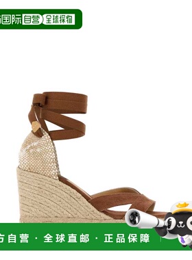 香港直邮CASTANER 女士休闲鞋 025633PECAN SS2026 棕色 Brown ca