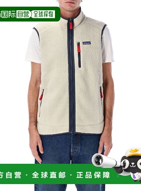 1h可退 香港直邮Patagonia 巴塔哥尼亚 男士 PILE 复古背心 22821