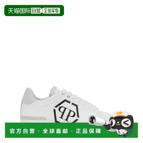 香港直邮PHILIPP PLEIN 男士运动鞋 MSC3981PLE00【付后1h可退】