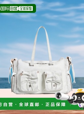 1h可退 香港直邮Acne Studios 艾克妮 女士 多口袋手提包 ACNDB3