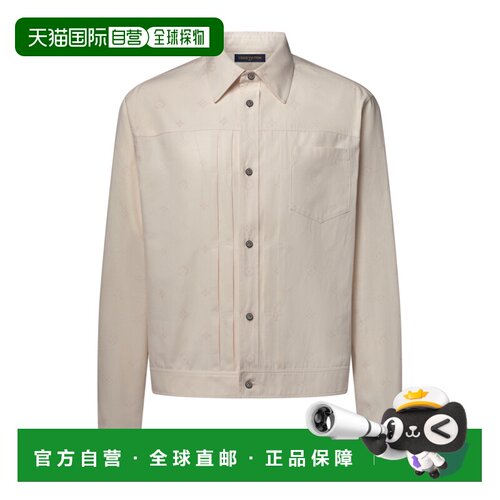 Louis Vuitton 字母刺绣衬衫 1AK789 【付后1h可退】