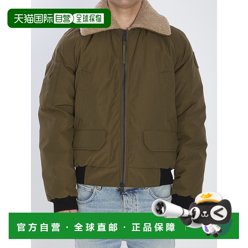 1h可退 香港直邮Canada Goose 加拿大鹅 男士 Chilliwack 飞行员