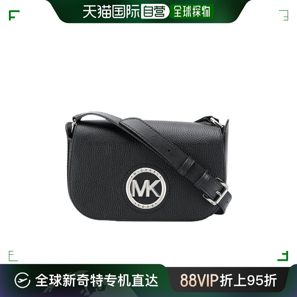 香港直邮Michael Kors 迈克高仕 女士黑色卵石纹皮质单肩包 箱包皮具/热销女包/男包 通用款女包 原图主图