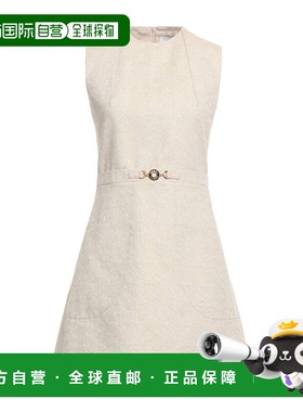 1h可退 香港直邮Patou 女士 短款连衣裙 grey灰色 舒适时尚