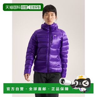 欧洲直邮ARC'TERYX (2025新品) 女款 Cerium SV 连帽夹克羽绒服