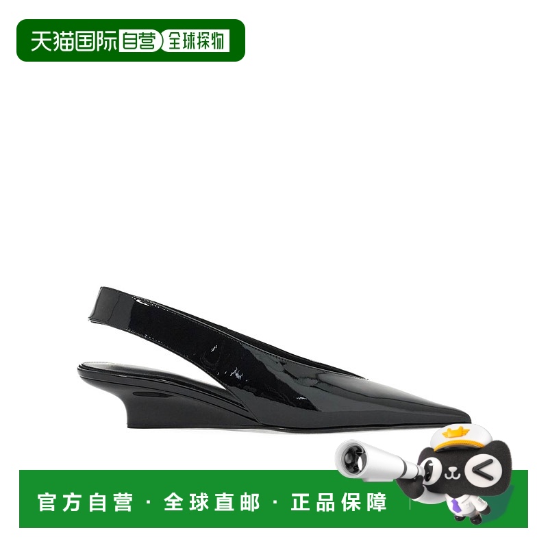 香港直邮Toteme 尖头坡跟凉鞋 244WAS0165LE0091