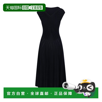 1h可退 香港直邮ALAIA 女士连衣裙 AA9R2861K162C537 SS2026 黑色