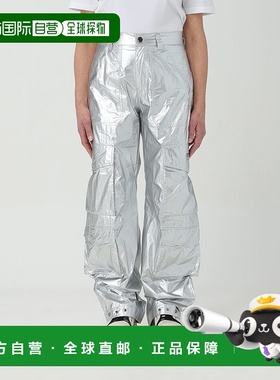 1h可退 香港直邮GOLDEN GOOSE 女士 腰带袢休闲裤 GWP01832P00145