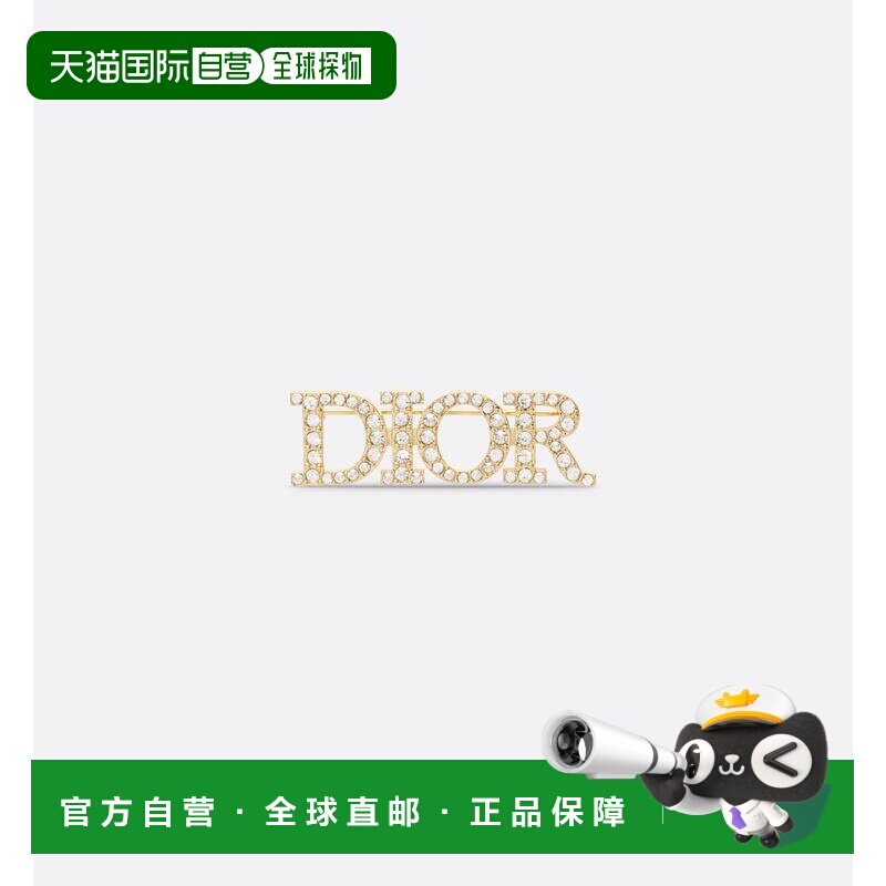 欧洲直邮 DIOR(迪奥)24年上新Dio(r)evolution 胸针配饰