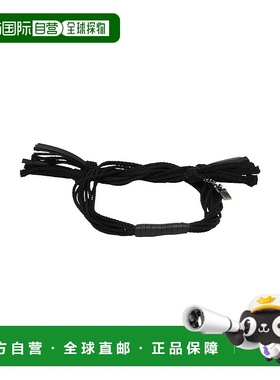 香港直邮Saint Laurent 圣罗兰 女士 手链 black黑色 舒适时尚