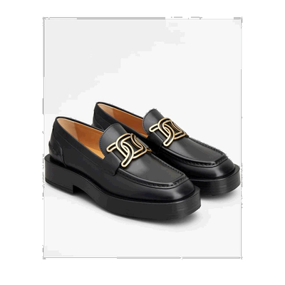 Tod's logo标牌皮质乐福鞋 XXW57K0GL80R单鞋 【付后1h可退】