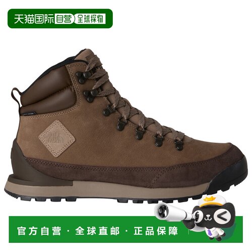 欧洲直邮the north face/北面 男士 登山鞋户外徒步