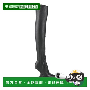 瑞克 欧文斯 女士 1h可退 black黑色 owens 靴子 舒 香港直邮rick