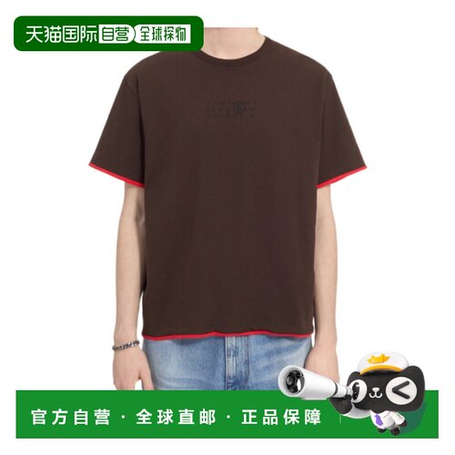 香港直邮MM6 MAISON MARGIELA 男士短袖T恤 SH0GC0074M20050961