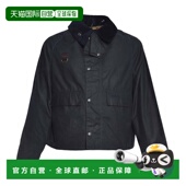 香港直邮barbour 巴伯尔 男士 1h可退 蓝色外套 252MWX1212MWXNY9