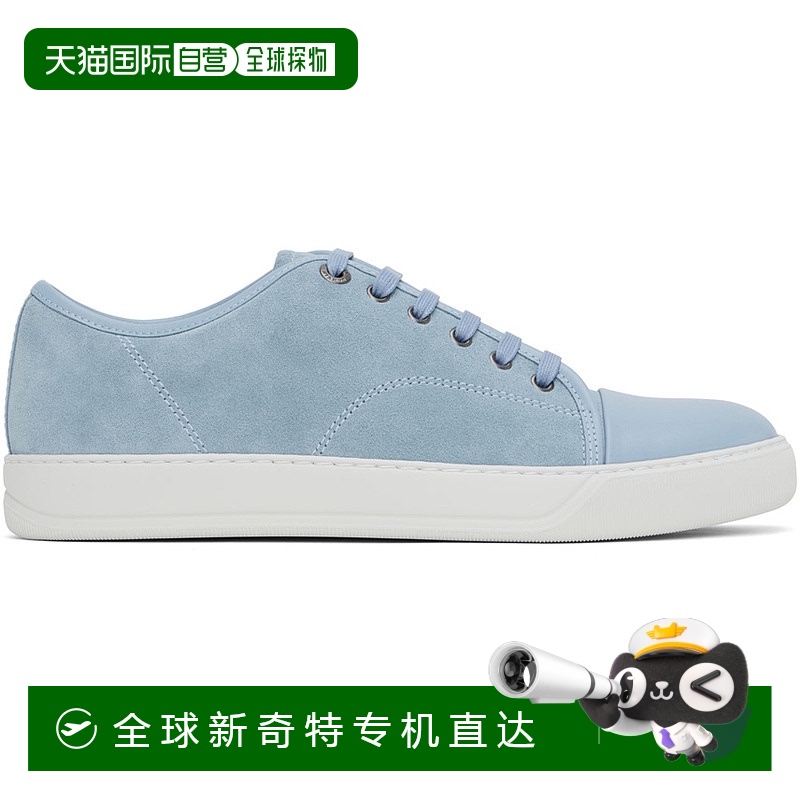 香港直邮Lanvin 朗雯 男士 蓝色 DBB1 运动鞋 FMSKDBB1ANAPP15