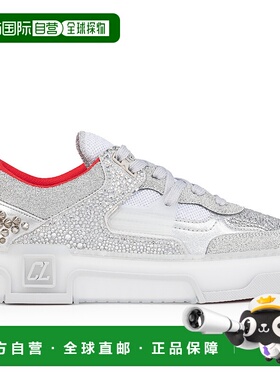 欧洲直邮CL路铂廷 红底鞋 25秋冬 3240029cn1h 男士 休闲运动鞋