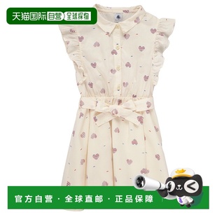 bateau 短连衣裙 小帆船 春夏 BORY 女童装 欧洲直邮petit