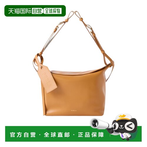 香港直邮FURLA 女士斜挎包 WB02019BX41844904S AW2026 棕色
