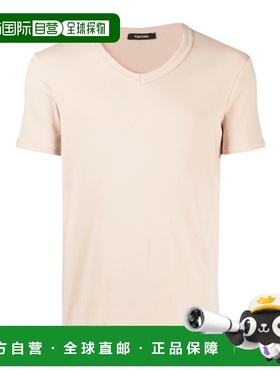 香港直邮Tom Ford 短袖 T 恤 T4M091040汤姆福特