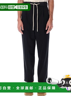 欧洲直邮PALM ANGELS 男士休闲裤卫裤PMCA112F22FAB0011010