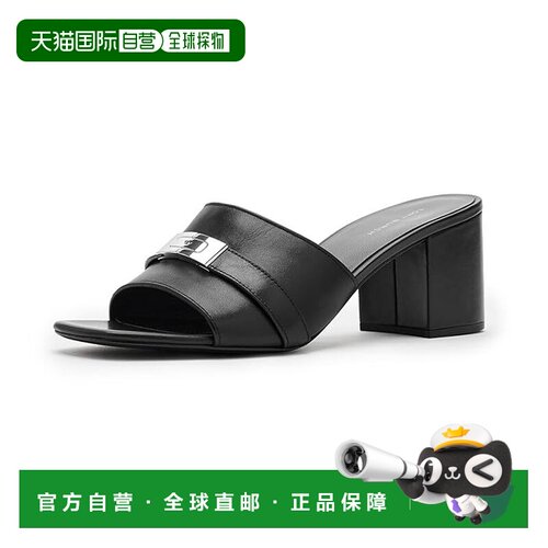 1h可退 香港直邮Tory Burch 托里 伯奇 女士 Leelee 高跟凉拖单鞋